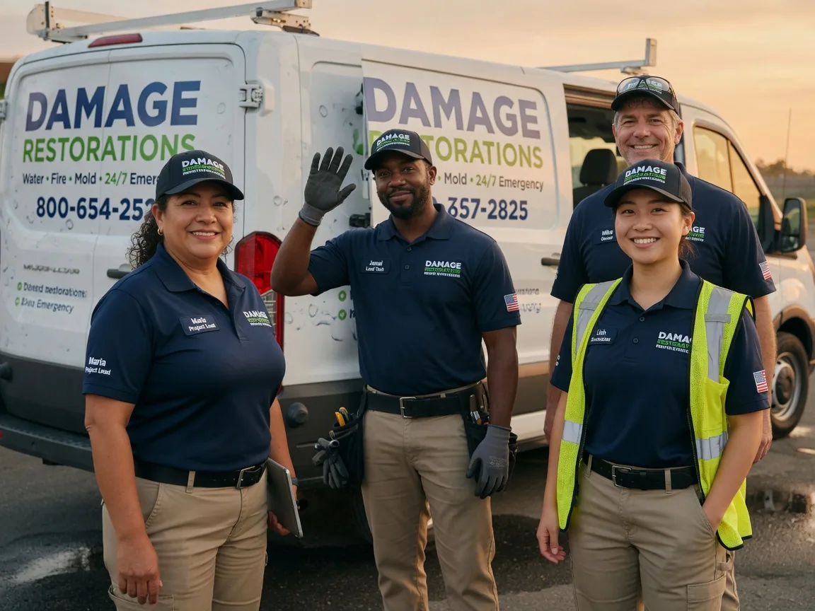 Water Damage Restoration company in Trophy Club, TX