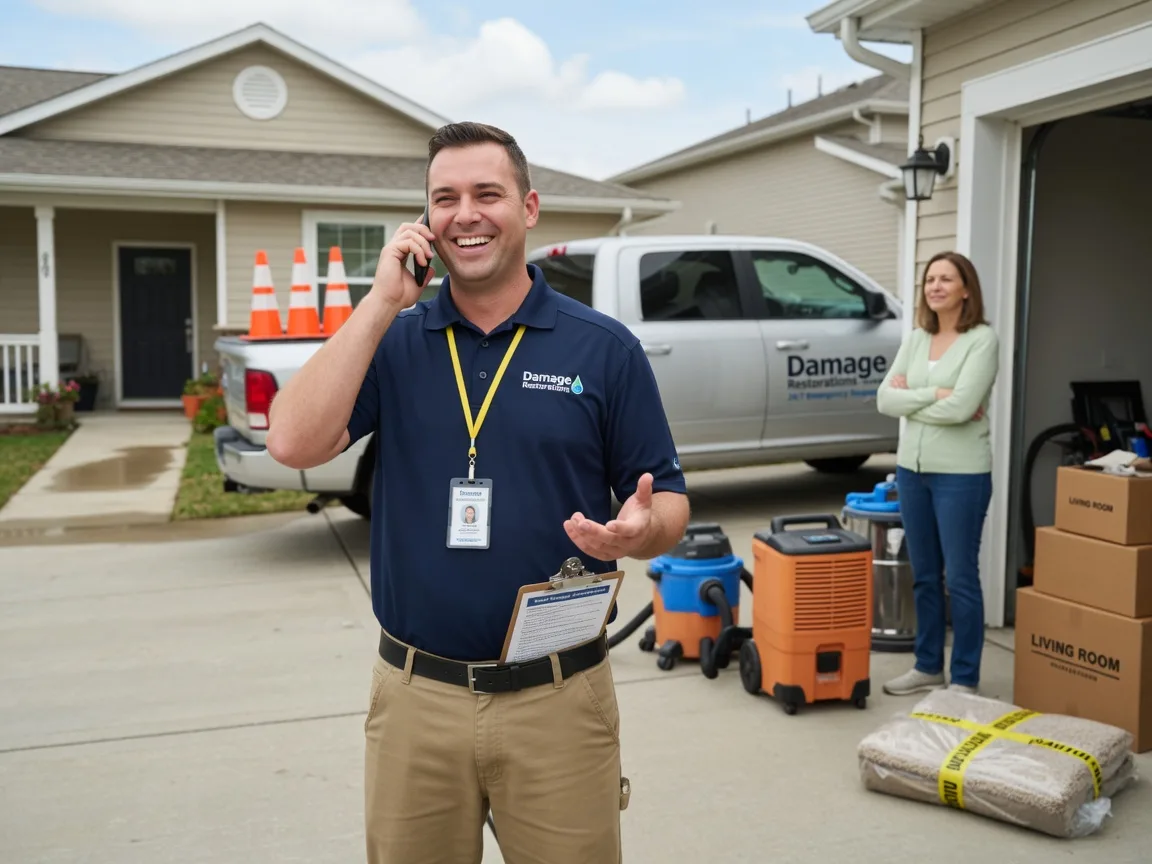 Water Damage Restoration Trophy Club, TX FAQs